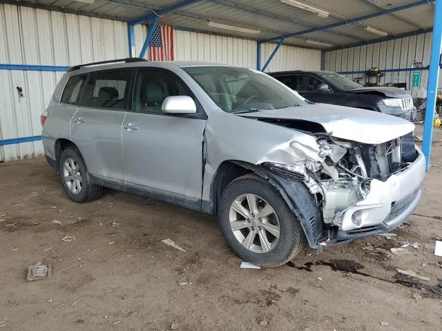 5TDBK3EH5DS268533 2013 2013 Toyota Highlander- Base 4