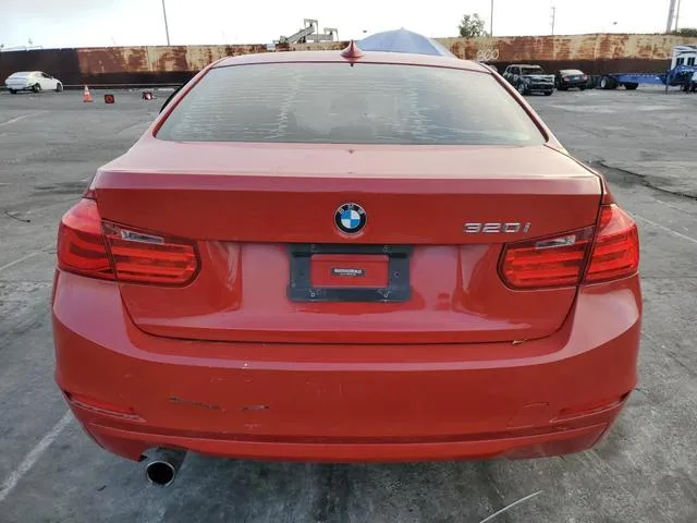 WBA3B1C58DF461693 2013 2013 BMW 3 Series- 320 I 6