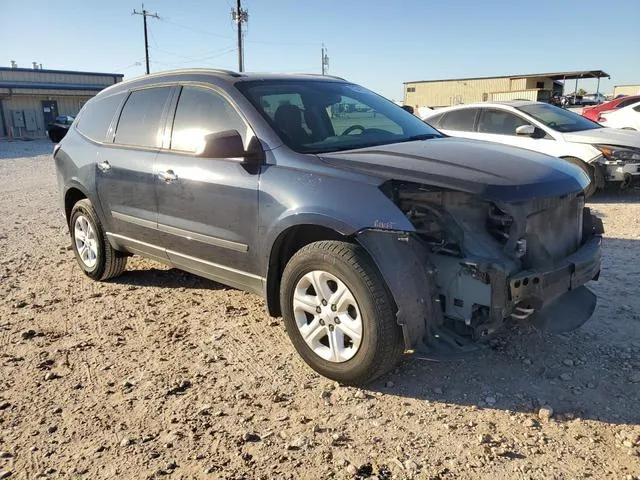 1GNKRFEDXGJ290207 2016 2016 Chevrolet Traverse- LS 4