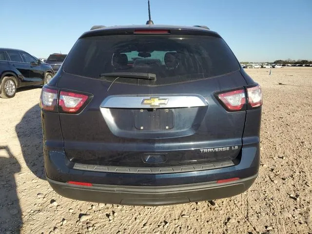 1GNKRFEDXGJ290207 2016 2016 Chevrolet Traverse- LS 6