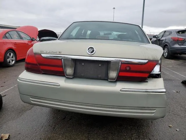 2MEFM74W43X692015 2003 2003 Mercury Grand Marquis- GS 6