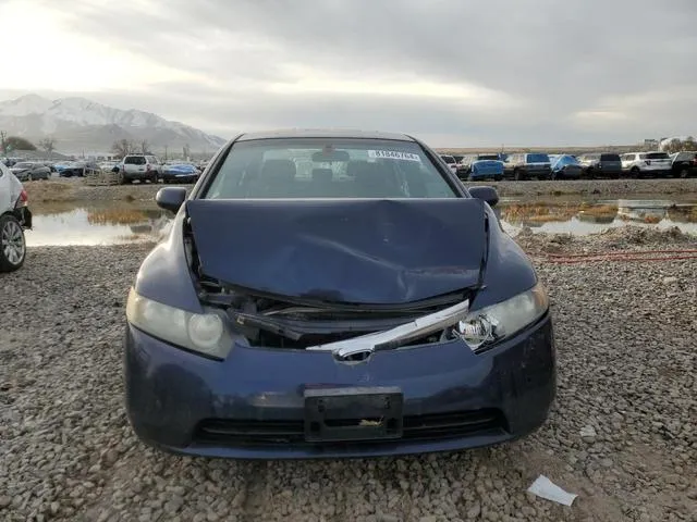 1HGFA16516L076741 2006 2006 Honda Civic- LX 5