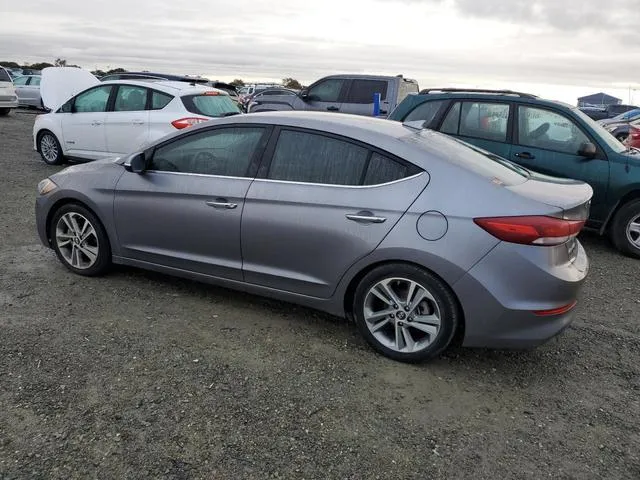 KMHD84LF8HU176358 2017 2017 Hyundai Elantra- SE 2