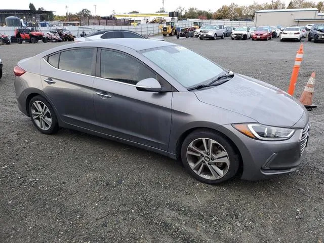 KMHD84LF8HU176358 2017 2017 Hyundai Elantra- SE 4