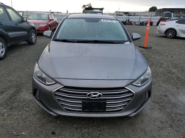 KMHD84LF8HU176358 2017 2017 Hyundai Elantra- SE 5