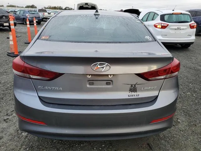 KMHD84LF8HU176358 2017 2017 Hyundai Elantra- SE 6