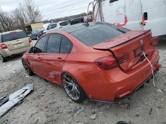 WBS8M9C54J5L71677 2018 2018 BMW M3 2