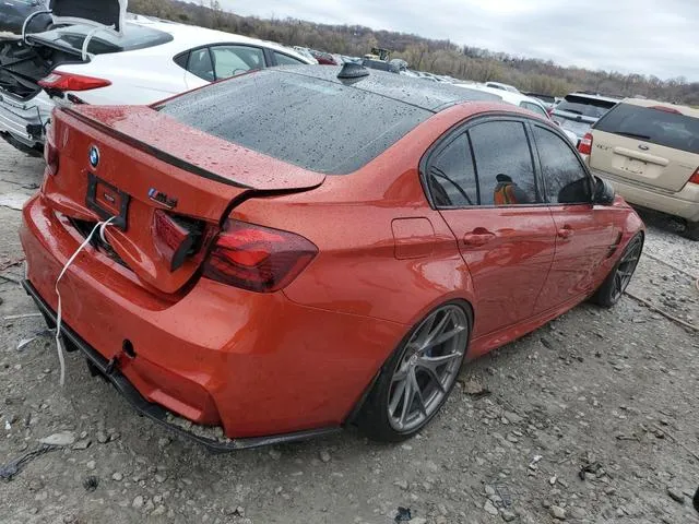 WBS8M9C54J5L71677 2018 2018 BMW M3 3