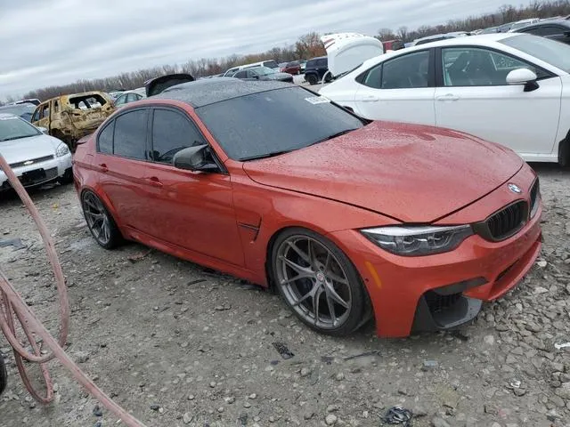 WBS8M9C54J5L71677 2018 2018 BMW M3 4