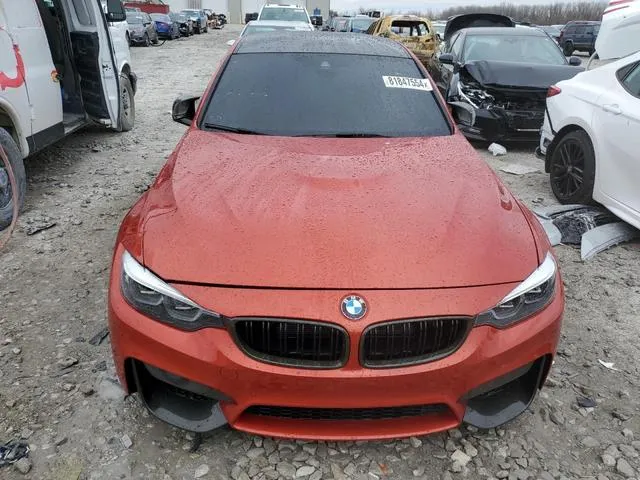 WBS8M9C54J5L71677 2018 2018 BMW M3 5