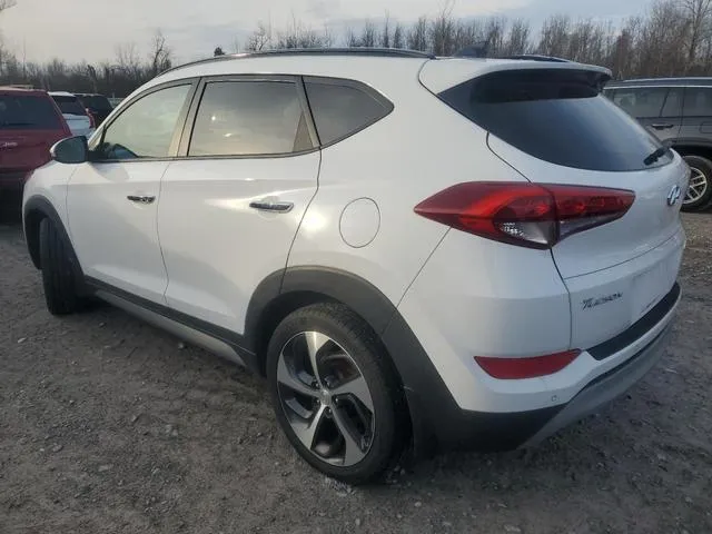 KM8J3CA29HU277016 2017 2017 Hyundai Tucson- Limited 2