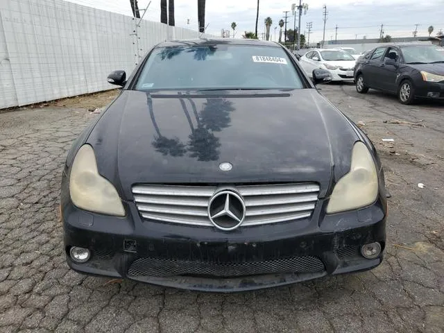 WDDDJ75XX6A017815 2006 2006 Mercedes-Benz CLS-Class- 500C 5