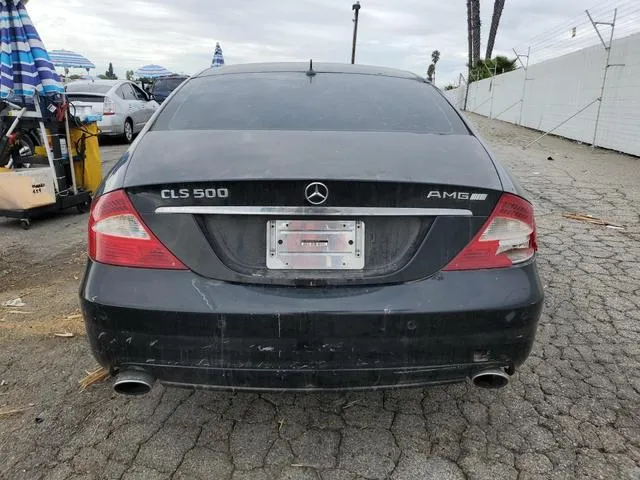 WDDDJ75XX6A017815 2006 2006 Mercedes-Benz CLS-Class- 500C 6