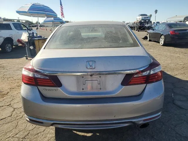 1HGCR2F3XGA109636 2016 2016 Honda Accord- LX 6