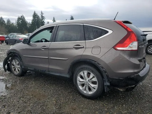 2HKRM4H7XEH620997 2014 2014 Honda CR-V- Exl 2