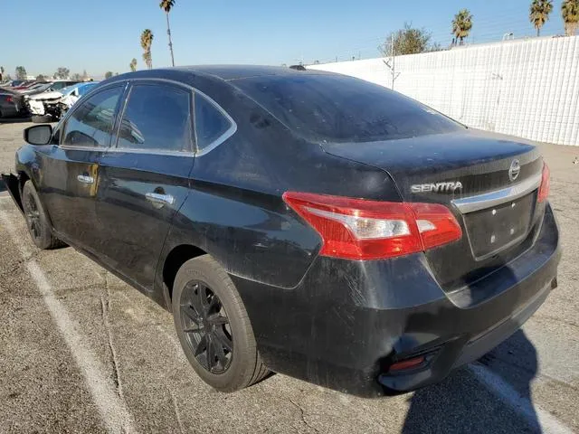 3N1AB7AP7GL669885 2016 2016 Nissan Sentra- S 2