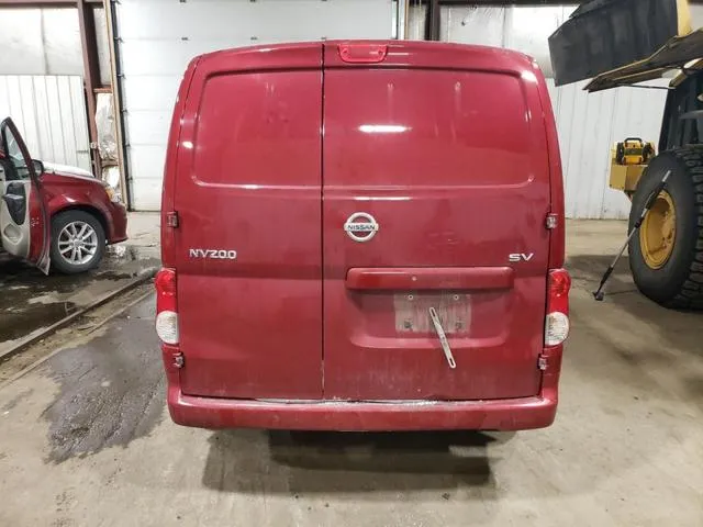 3N6CM0KN7DK690612 2013 2013 Nissan NV- 200 2-5S 6