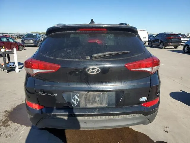 KM8J33A43JU819914 2018 2018 Hyundai Tucson- Sel 6