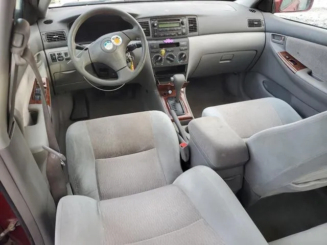 JTDBR32E760078969 2006 2006 Toyota Corolla- CE 8