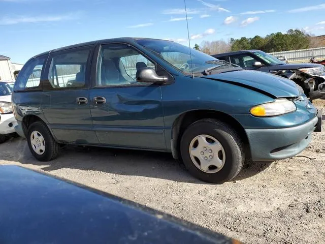 2B4FP25B8YR774829 2000 2000 Dodge Caravan 4