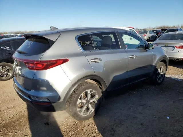 KNDPMCACXN7966495 2022 2022 KIA Sportage- LX 3