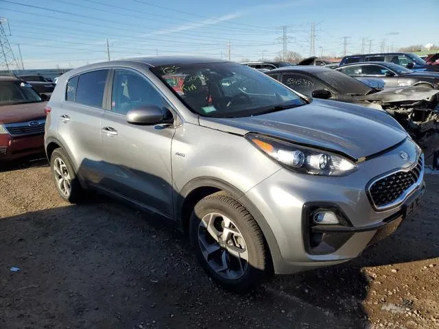 KNDPMCACXN7966495 2022 2022 KIA Sportage- LX 4