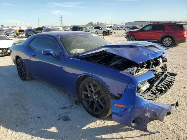 2C3CDZBT1MH623680 2021 2021 Dodge Challenger- R/T 4