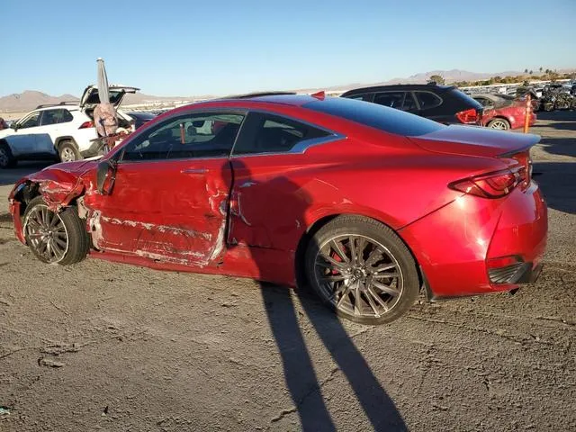 JN1FV7EL3HM701355 2017 2017 Infiniti Q60- Red Sport 400 2