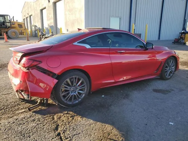 JN1FV7EL3HM701355 2017 2017 Infiniti Q60- Red Sport 400 3