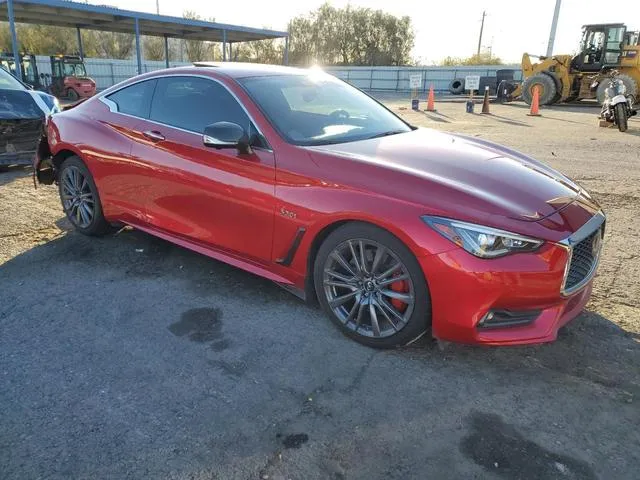 JN1FV7EL3HM701355 2017 2017 Infiniti Q60- Red Sport 400 4