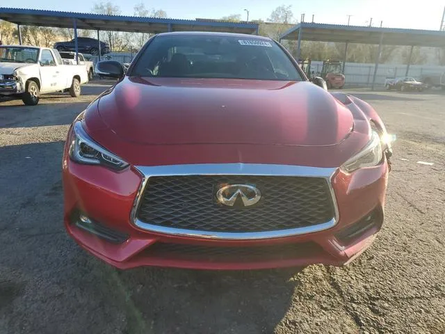 JN1FV7EL3HM701355 2017 2017 Infiniti Q60- Red Sport 400 5