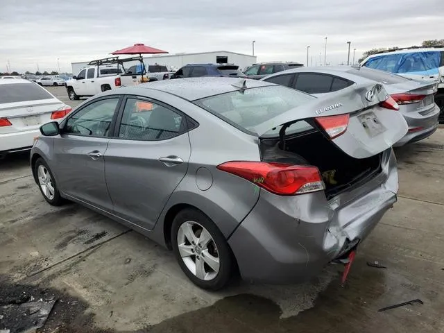 KMHDH4AE7DU810229 2013 2013 Hyundai Elantra- Gls 2