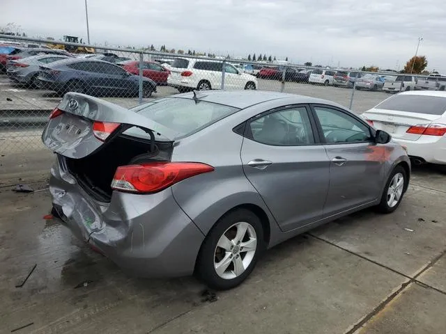 KMHDH4AE7DU810229 2013 2013 Hyundai Elantra- Gls 3