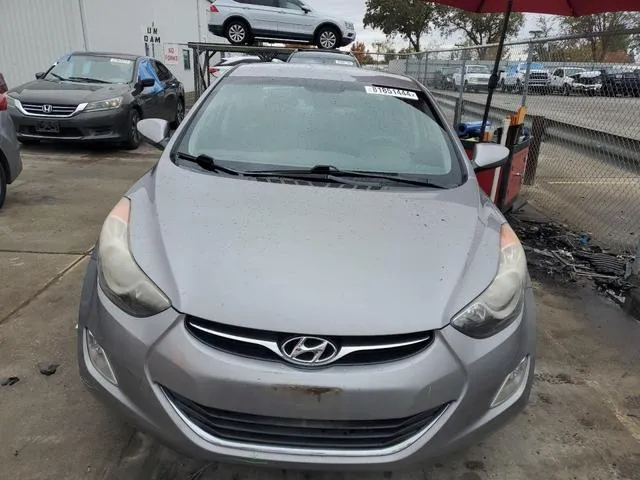 KMHDH4AE7DU810229 2013 2013 Hyundai Elantra- Gls 5