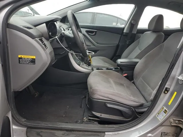 KMHDH4AE7DU810229 2013 2013 Hyundai Elantra- Gls 7