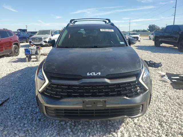 5XYK6CAF2PG088307 2023 2023 KIA Sportage- X Line 5