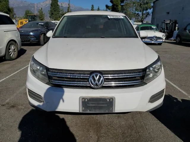 WVGAV7AX4CW580022 2012 2012 Volkswagen Tiguan- S 5