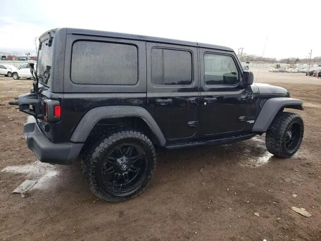 1C4HJXDN6MW645852 2021 2021 Jeep Wrangler- Sport 3