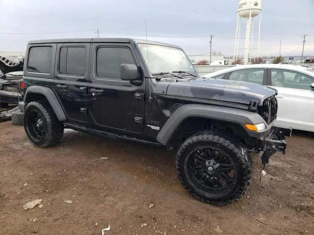 1C4HJXDN6MW645852 2021 2021 Jeep Wrangler- Sport 4