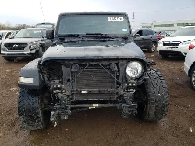 1C4HJXDN6MW645852 2021 2021 Jeep Wrangler- Sport 5