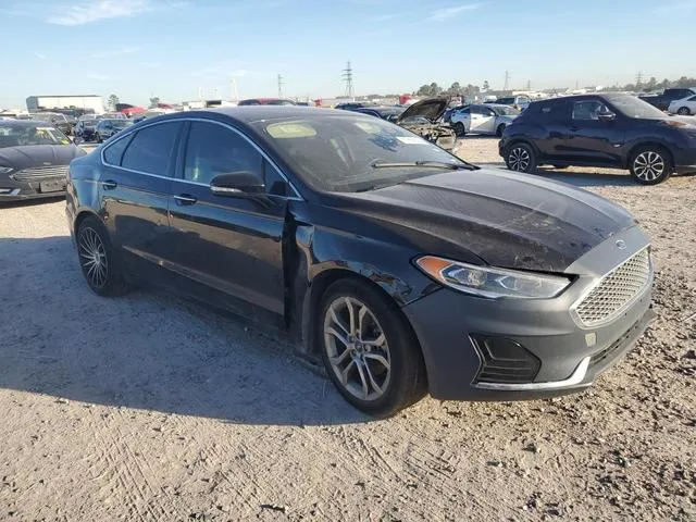 3FA6P0CD5KR139912 2019 2019 Ford Fusion- Sel 4