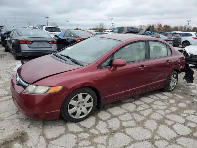 1HGFA16568L040210 2008 2008 Honda Civic- LX 1