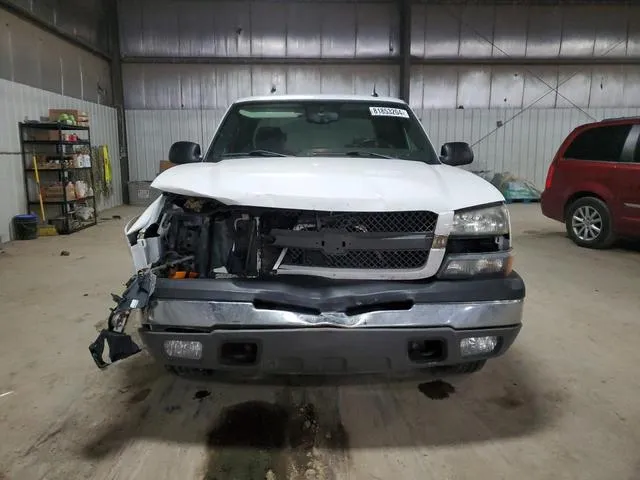 2GCEK13T141387888 2004 2004 Chevrolet Silverado- K1500 5