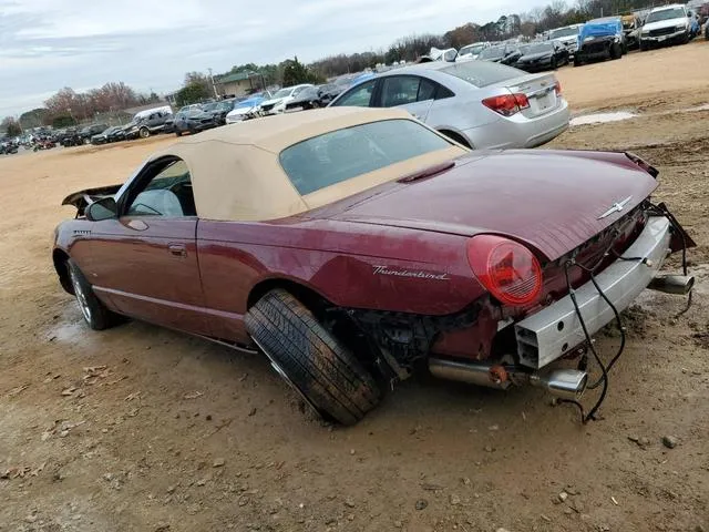 1FAHP60A24Y104125 2004 2004 Ford Thunderbird 2