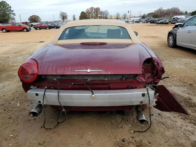 1FAHP60A24Y104125 2004 2004 Ford Thunderbird 6