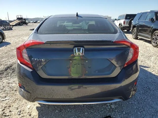 2HGFC1F34MH700437 2021 2021 Honda Civic- EX 6