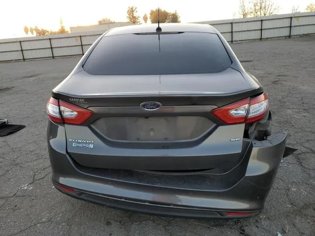 3FA6P0PU6GR145526 2016 2016 Ford Fusion- Se Phev 6