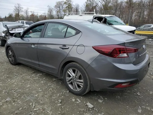 5NPD84LF3LH533078 2020 2020 Hyundai Elantra- Sel 2