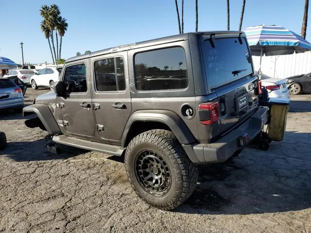 1C4HJXDG0KW639009 2019 2019 Jeep Wrangler- Sport 2