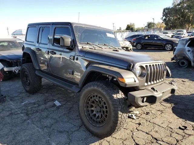 1C4HJXDG0KW639009 2019 2019 Jeep Wrangler- Sport 4